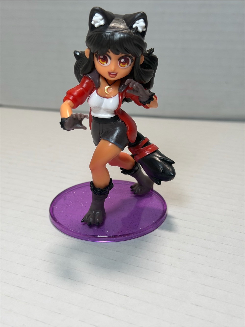 Aphmau MeeMeows Collectors Case - Ultima 4" Wolf Girl Figure Toy 2024